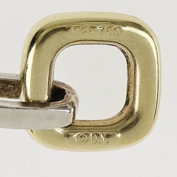 David Yurman Link Necklace (Discontinued) - Picture 5 of 8